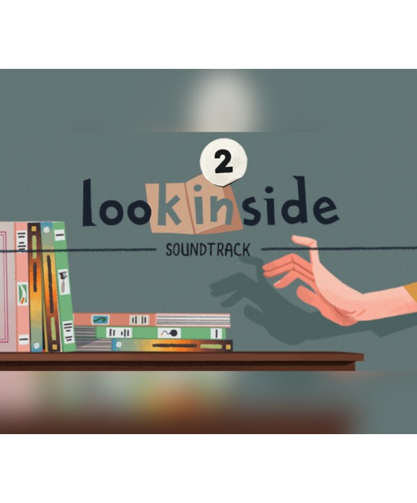 looK INside - Chapter 2 Soundtrack DLC Steam Key GLOBAL